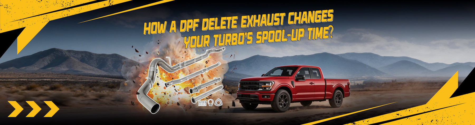 How a DPF Upgrade Exhaust Changes Your Turbo’s Spool-Up Time？