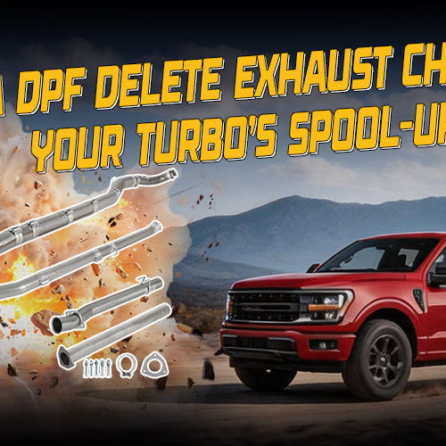 How a DPF Upgrade Exhaust Changes Your Turbo’s Spool-Up Time？