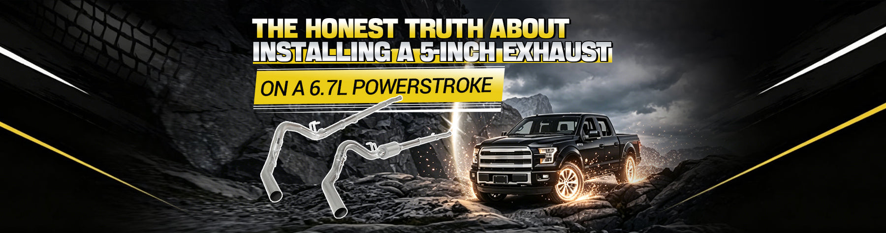 The Honest Truth About Installing a 5-Inch Exhaust on a 6.7L Powerstroke