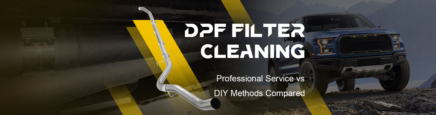 DPF Filter Cleaning: Professional Service vs. DIY Methods Compared