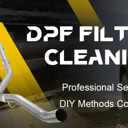 DPF Filter Cleaning: Professional Service vs. DIY Methods Compared