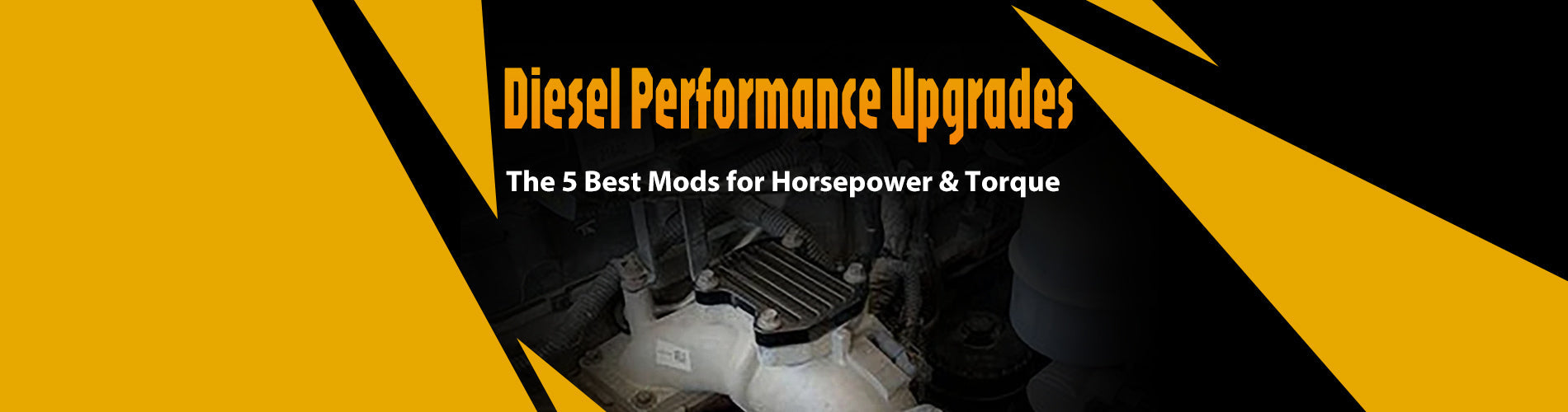 Diesel Performance Upgrades: The 5 Best Mods for Horsepower & Torque