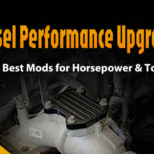 Diesel Performance Upgrades: The 5 Best Mods for Horsepower & Torque