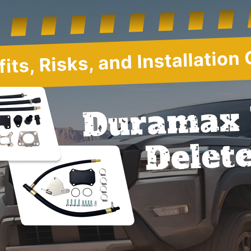 Duramax EGR Delete Kit: Benefits, Risks, and Installation Guide
