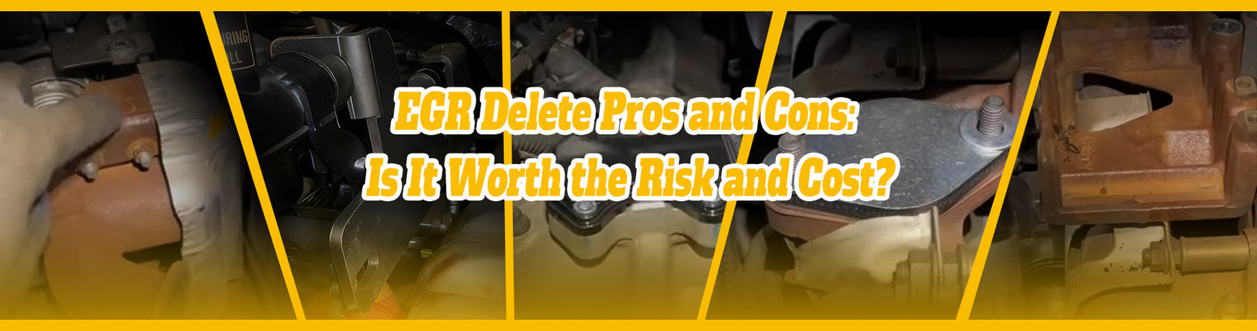 EGR Delete: 8 Pros & 6 Cons (Cost, Risks & Is It Legal in 2026?)