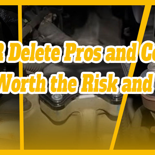 EGR Delete Pros and Cons: Is It Worth the Risk and Cost?