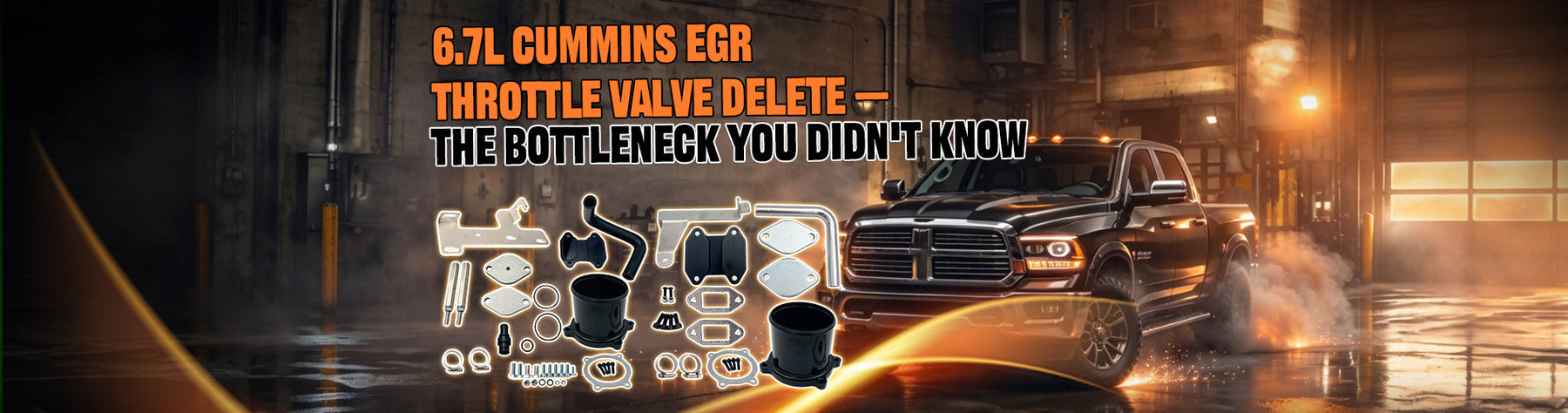 6.7L Cummins EGR Throttle Valve Delete — The Bottleneck You Didn’t Know