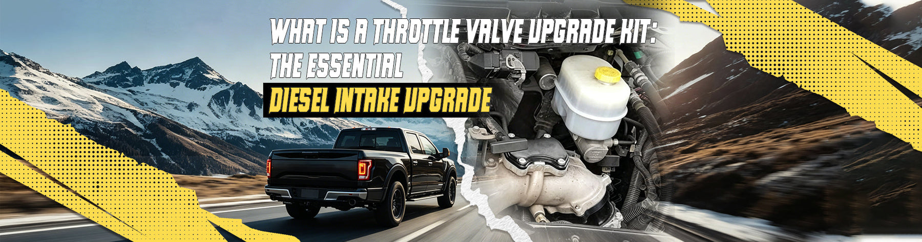 What is a Throttle Valve Upgrade Kit: The Essential Diesel Intake Upgrade