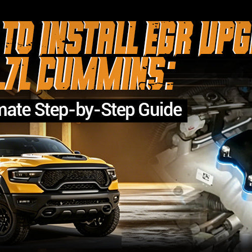 How to Install EGR Delete Kit 6.7L Cummins: The Ultimate Step-by-Step Guide