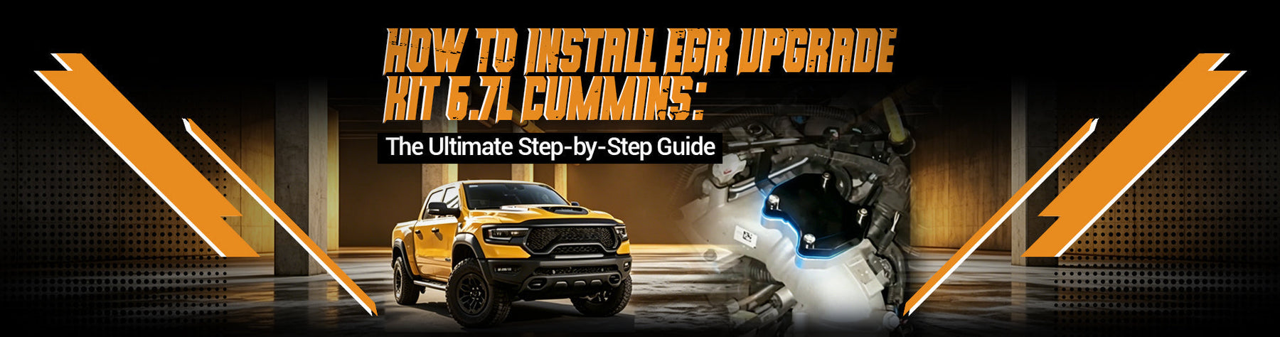 How to Install EGR Upgrade Kit 6.7L Cummins: The Ultimate Step-by-Step Guide