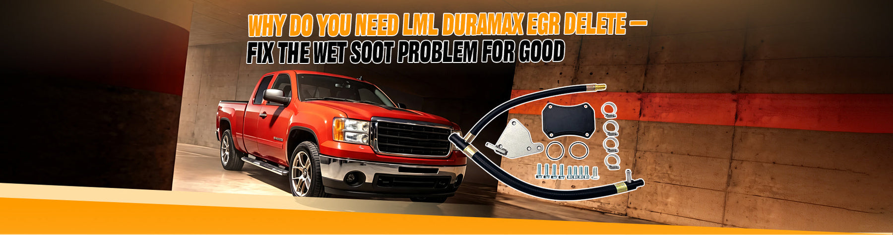 Why Do You Need LML Duramax EGR Delete — Fix the Wet Soot Problem for Good