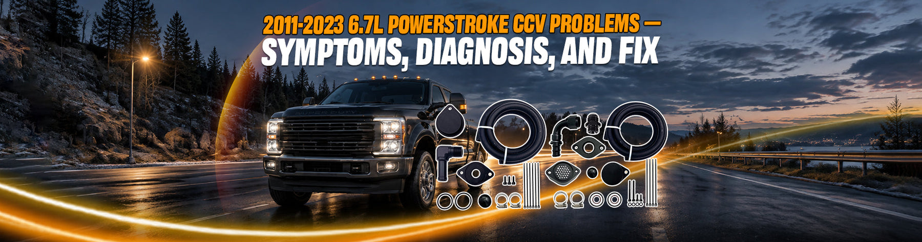 2011-2023 6.7L Powerstroke CCV Problems — Symptoms, Diagnosis, and Fix