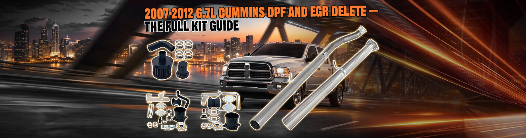 2007-2012 6.7L Cummins DPF and EGR Delete — The Full Kit Guide