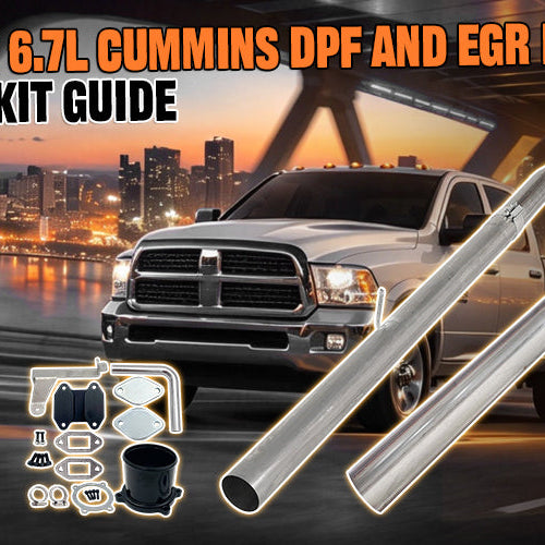 2007-2012 6.7L Cummins DPF and EGR Delete — The Full Kit Guide