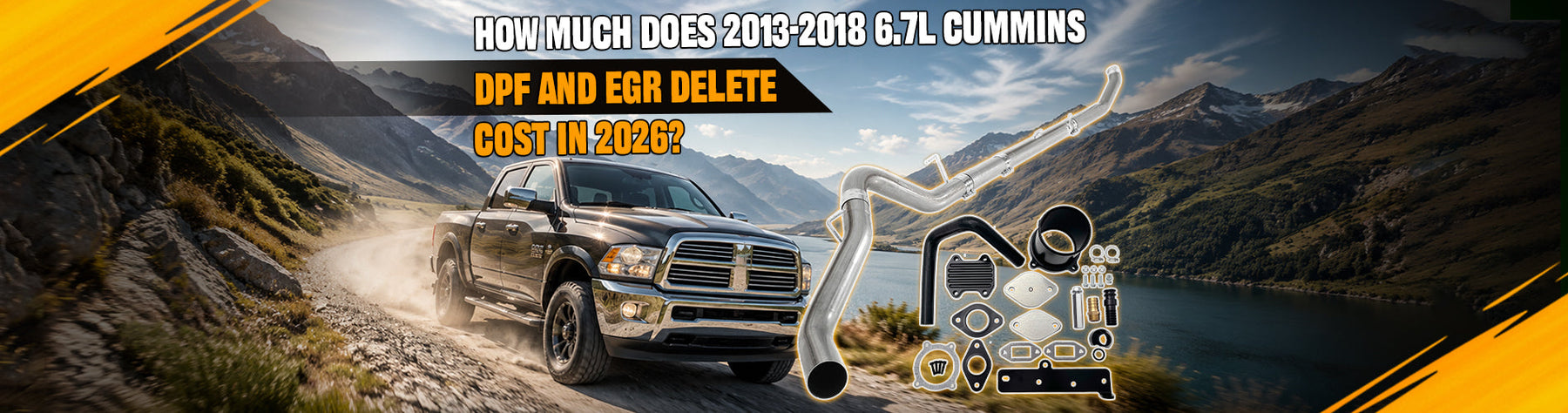 How Much Does a 2013-2018 6.7L Cummins Delete cost in 2026?