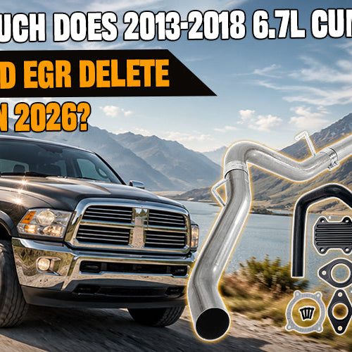 How Much Does a 2013-2018 6.7L Cummins Delete cost in 2026?