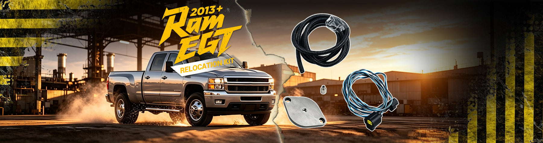 6.7 Cummins EGT Relocation Kit Install (2013+ Ram DIY Guide)