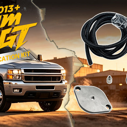 6.7 Cummins EGT Relocation Kit Install (2013+ Ram DIY Guide)