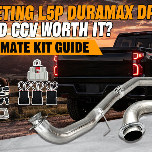 Is Deleting L5P Duramax DPF, EGR and CCV Worth It? The Ultimate Kit Guide