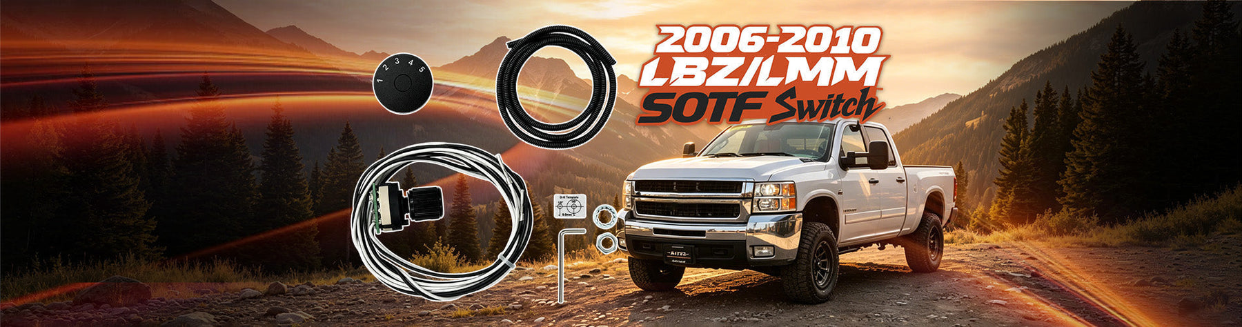 How to Install a 5-Position SOTF Switch on a 2006-2010 LBZ/LMM Duramax (30-Minute DIY)