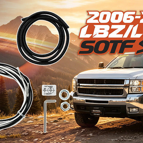How to Install a 5-Position SOTF Switch on a 2006-2010 LBZ/LMM Duramax (30-Minute DIY)