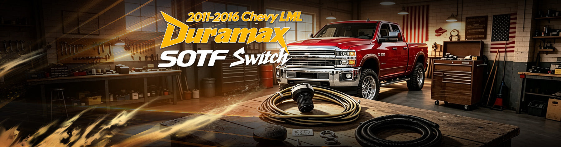 LML Duramax DSP5 Switch Install (2011-2016 SOTF Guide)