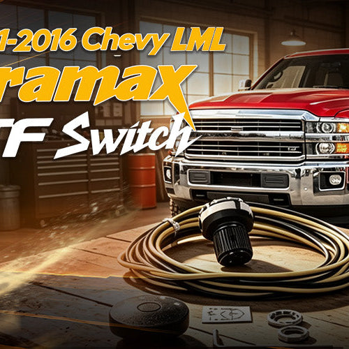 LML Duramax DSP5 Switch Install (2011-2016 SOTF Guide)