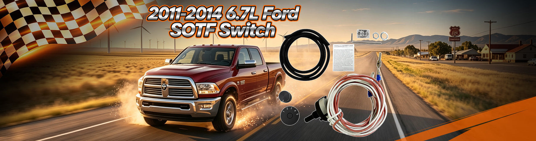 How to Install an SOTF Switch: 2011-2014 6.7 Powerstroke (20-Minute DIY)