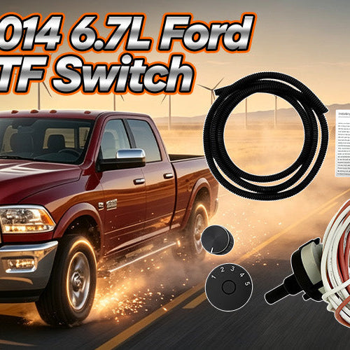 How to Install an SOTF Switch: 2011-2014 6.7 Powerstroke (20-Minute DIY)