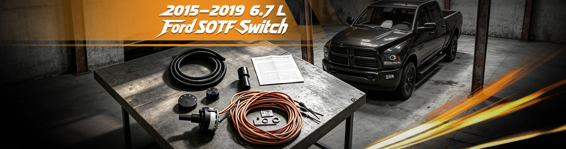 How to Install an SOTF Switch on a 2015-2019 6.7 Powerstroke (25-Minute DIY)