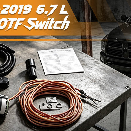 How to Install an SOTF Switch on a 2015-2019 6.7 Powerstroke (25-Minute DIY)
