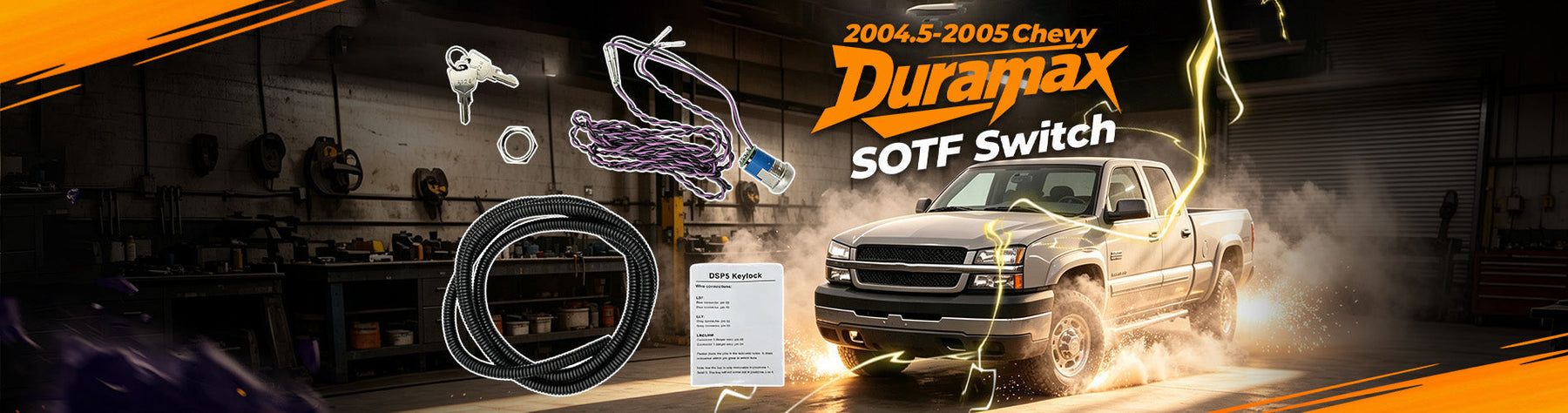 How to Install a Key Lock DSP5 SOTF Switch on a 2004.5-2005 LLY Duramax (40-Minute DIY)