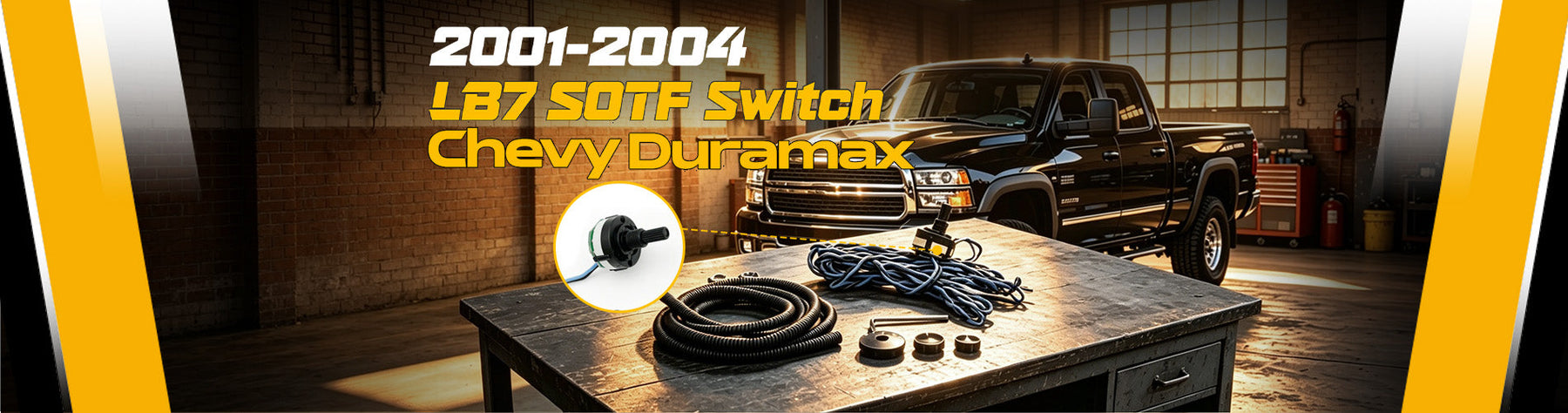 How to Install a DSP5 SOTF Switch on a 2001-2004 LB7 Duramax (35-Minute Plug-and-Play)