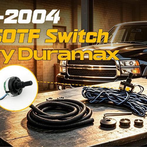 How to Install a DSP5 SOTF Switch on a 2001-2004 LB7 Duramax (35-Minute Plug-and-Play)