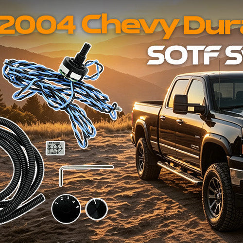2001-2004 Chevy GMC Duramax LB7 DSP5 SOTF Switch: Complete Buying Guide