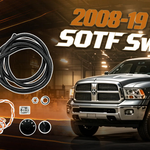 Best SOTF Switch for 2008-2019 Powerstroke: Expert Review & Buying Guide