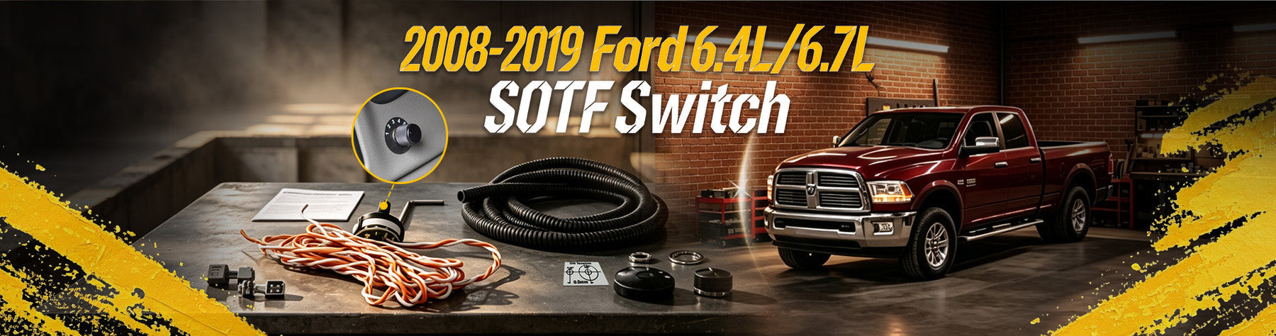 How to Install an SOTF Switch on a 2008-2010 6.4L Powerstroke (Soldering Guide)
