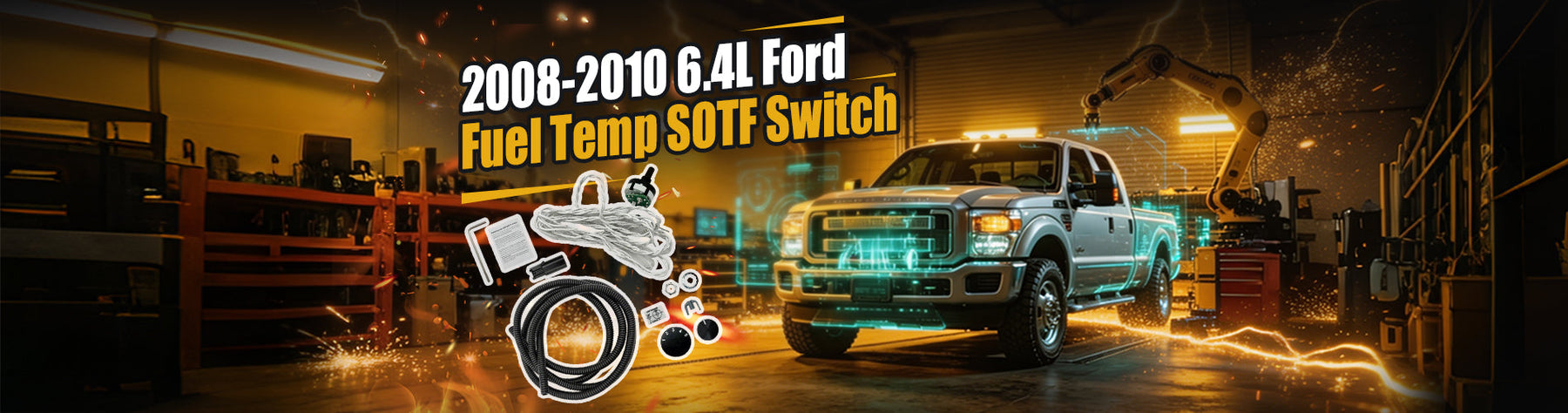 6.4L Powerstroke Fuel Temp SOTF Switch: Complete Buying Guide (2008-2010)