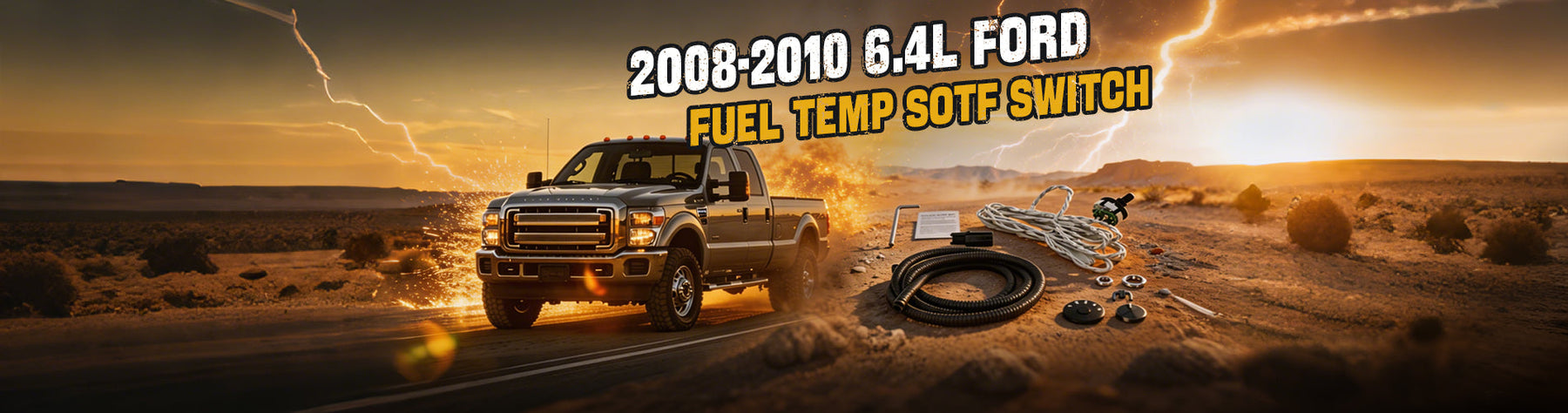 How to Install a Fuel Temp SOTF Switch on a 2008-2010 6.4L Powerstroke (20-Minute DIY)