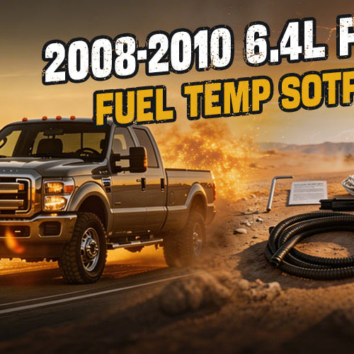 How to Install a Fuel Temp SOTF Switch on a 2008-2010 6.4L Powerstroke (20-Minute DIY)