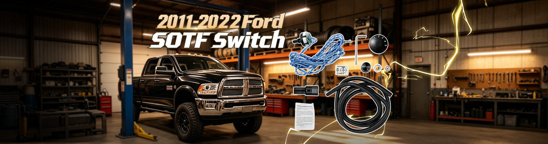 How to Install a CAC SOTF Switch on a 2011-2022 6.7 Powerstroke (20-Minute DIY)