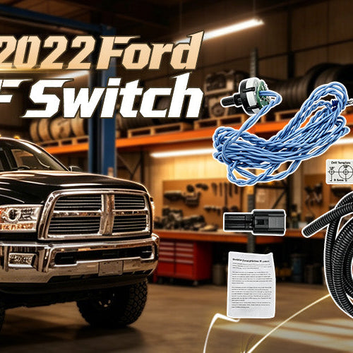How to Install a CAC SOTF Switch on a 2011-2022 6.7 Powerstroke (20-Minute DIY)