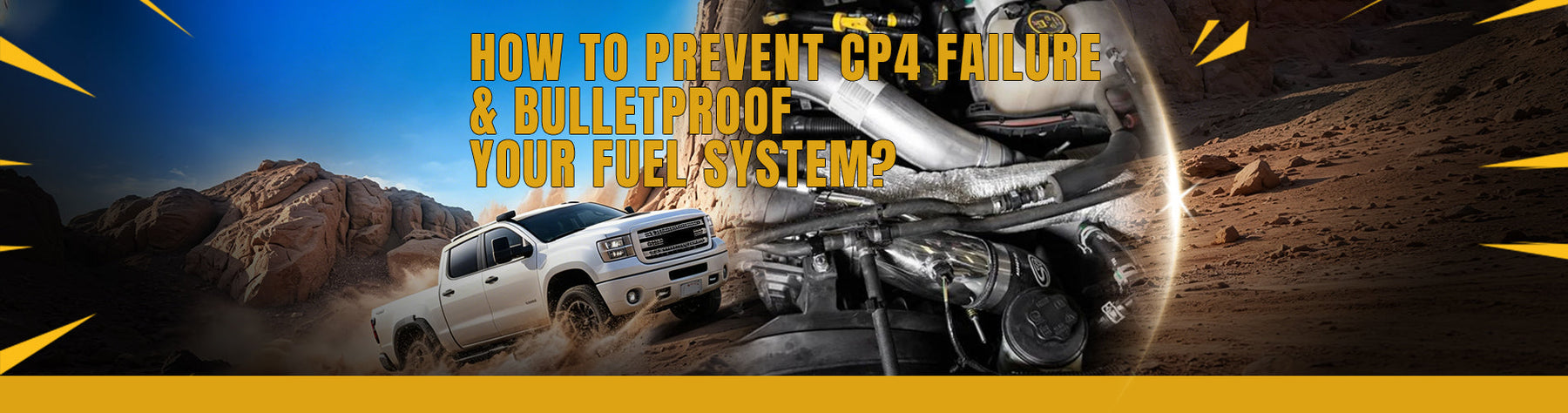 How to Prevent CP4 Failure and Bulletproof Your Fuel System？