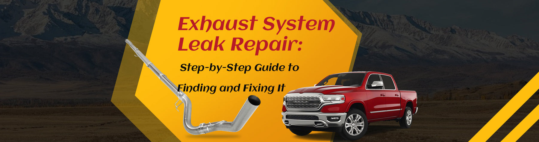 Exhaust System Leak Repair: Step-by-Step Guide to Finding and Fixing It