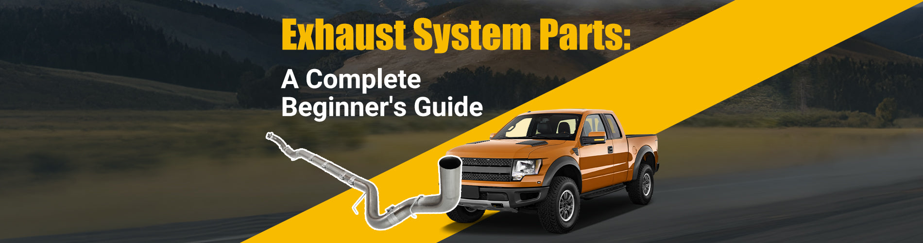 Exhaust System Parts: A Complete Beginner's Guide