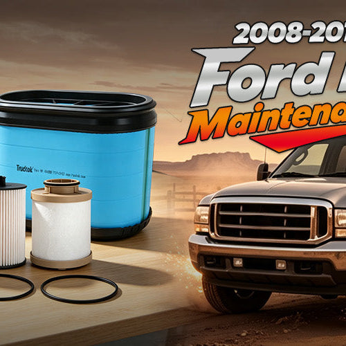 2008-2010 6.4L Powerstroke Filter Kit Buyer's Guide: FD4617, FL2016 and FA1886 Replacement