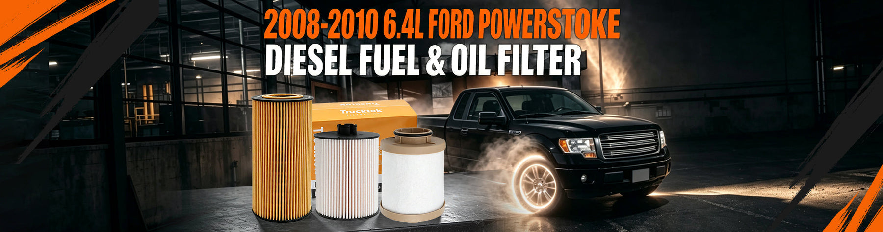 2008-2010 6.4L Powerstroke Fuel and Oil Filter Kit Guide (FD4617 / FL2016)