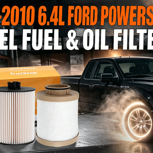 2008-2010 6.4L Powerstroke Fuel and Oil Filter Kit Guide (FD4617 / FL2016)