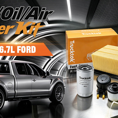 2011-2016 6.7L Powerstroke Filter Kit Guide: FD4615, FL2051S, FA1902