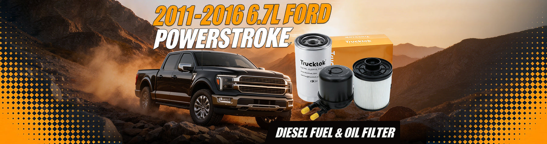 2011-2016 6.7L Powerstroke Fuel and Oil Filter Buyer’s Guide (FD4615 / FL2051S)